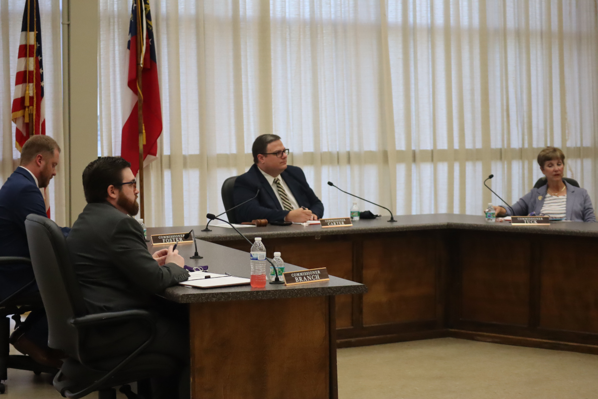 Cedartown commission march 2021