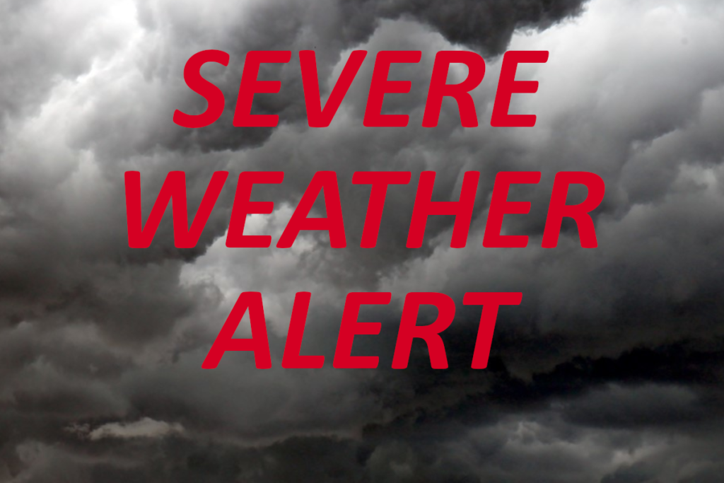 SEVERE WEATHER ALERT: Area under tornado watch until 2 a.m.