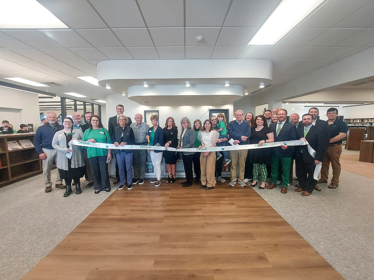 Cedartown library reopens following remodel for future generations