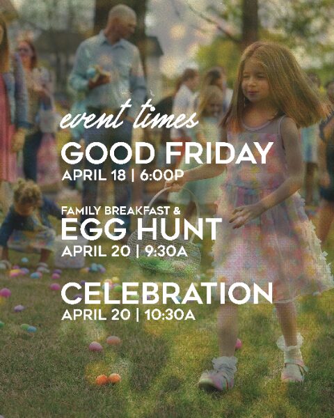 Easter Egg Hunt coming up at First Cedartown Church this weekend